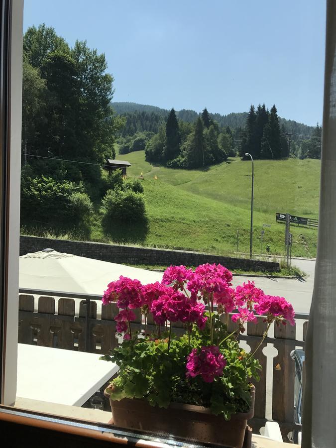 Albergo Slalom Belluno Kültér fotó