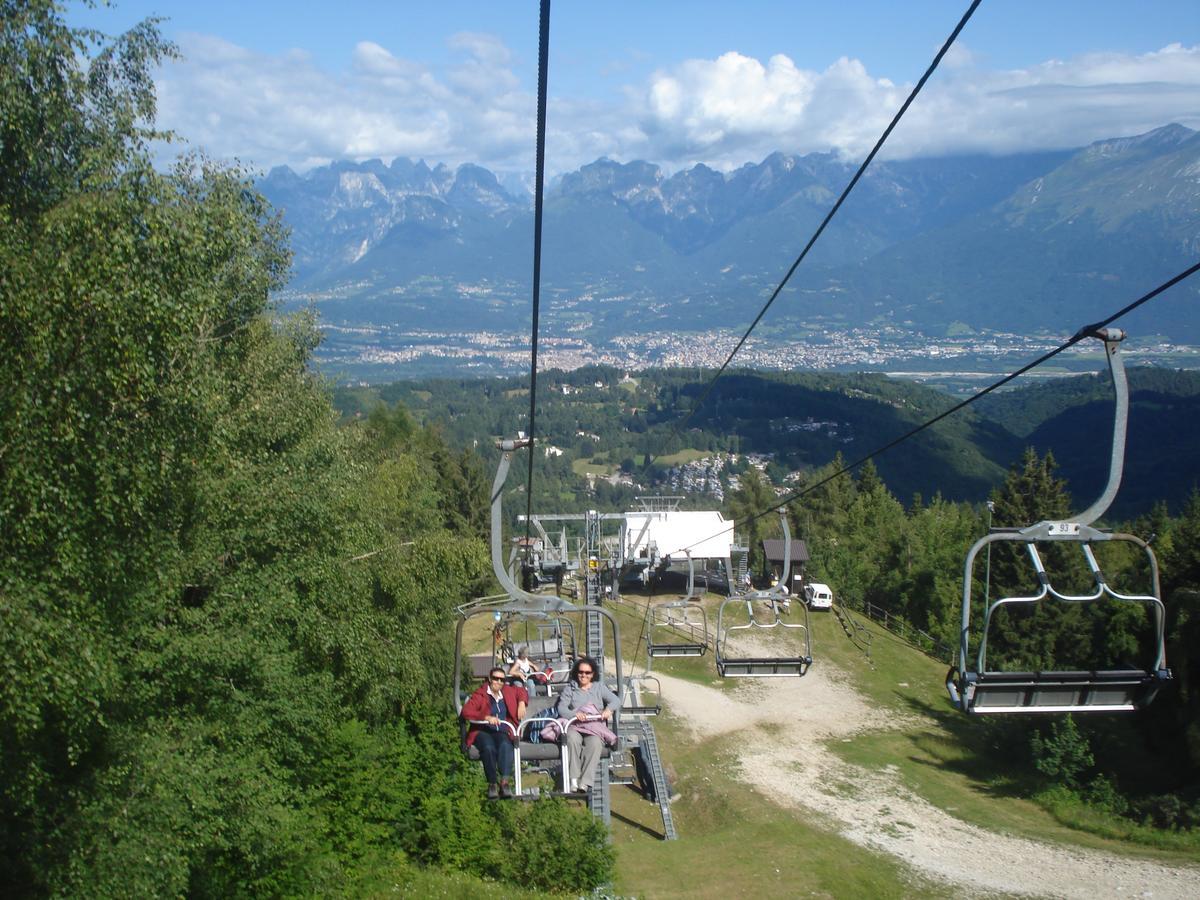 Albergo Slalom Belluno Kültér fotó